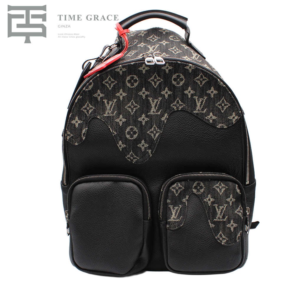 ヴィトン×NIGO　バックパックマルチポケット　モノグラムデニム