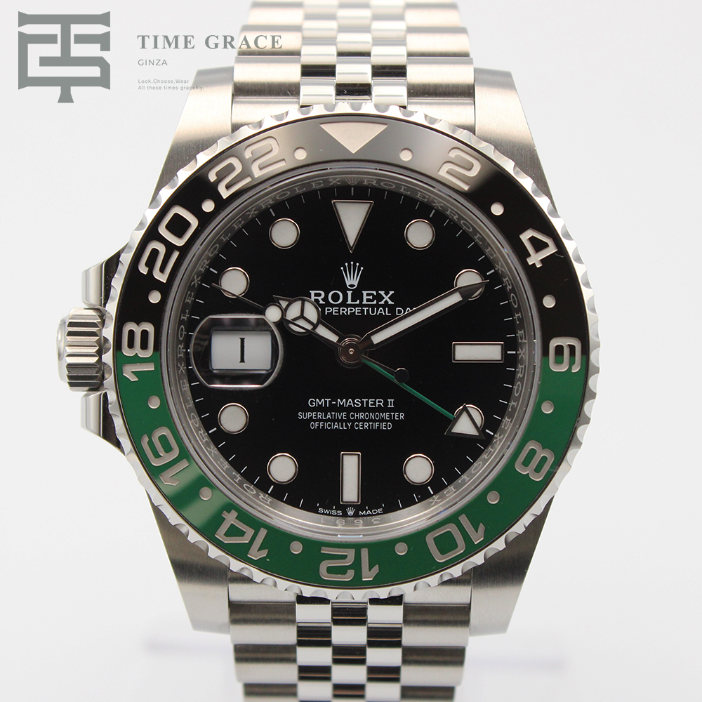 GMTマスターII 126720VTNR ブラック ジュビリーブレス