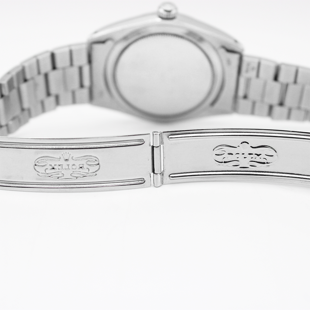 オイスターデイト34 6694 シルバー