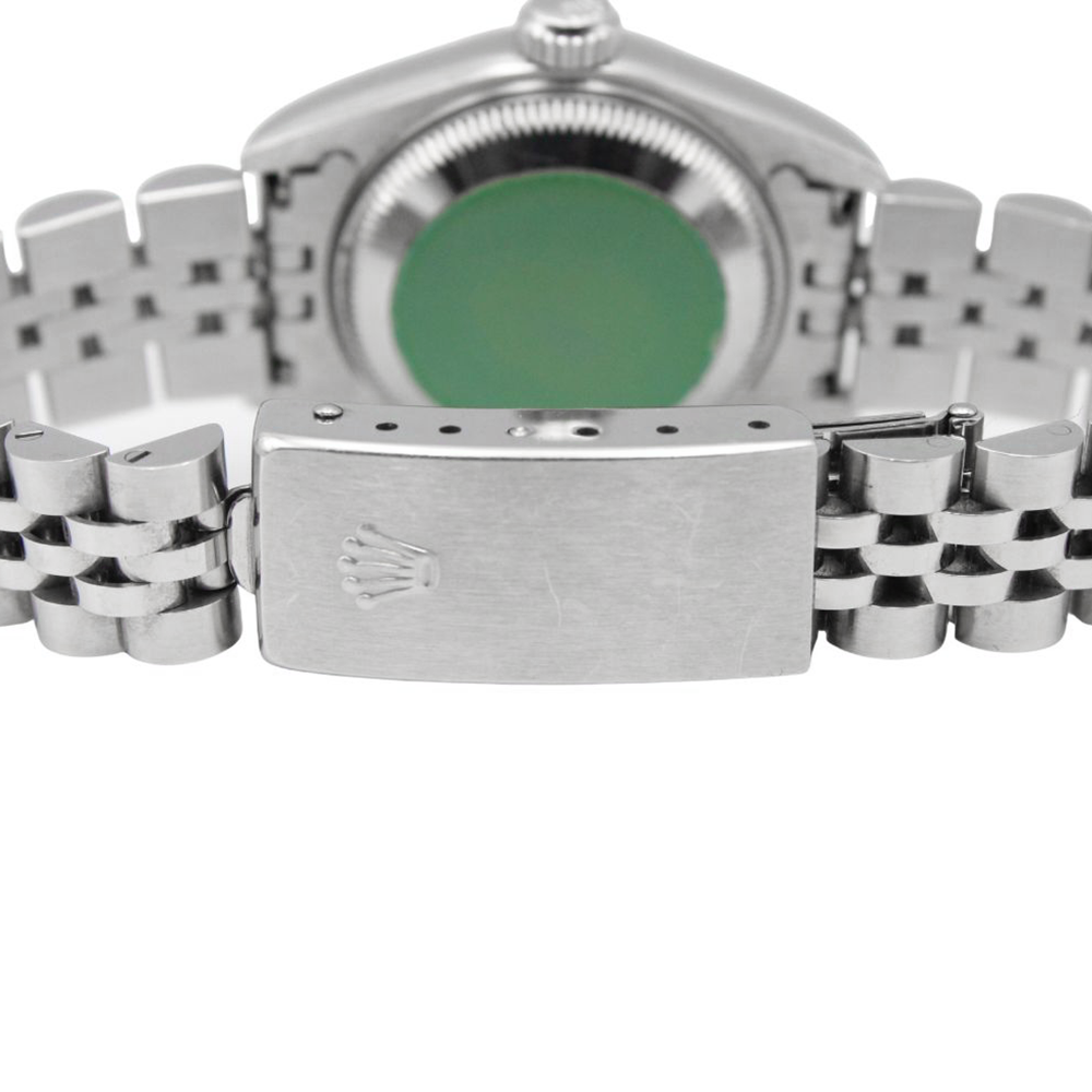 デイトジャスト26 69174G シルバー 10Pダイヤ ジュビリーブレス