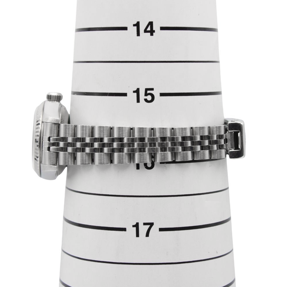 デイトジャスト26 69174G シルバー 10Pダイヤ ジュビリーブレス