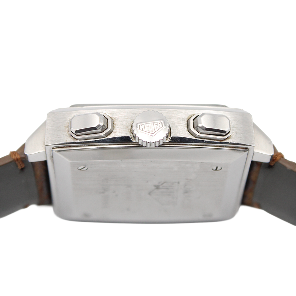 モナコ クロノグラフ CS2111.FC8119 ブラック