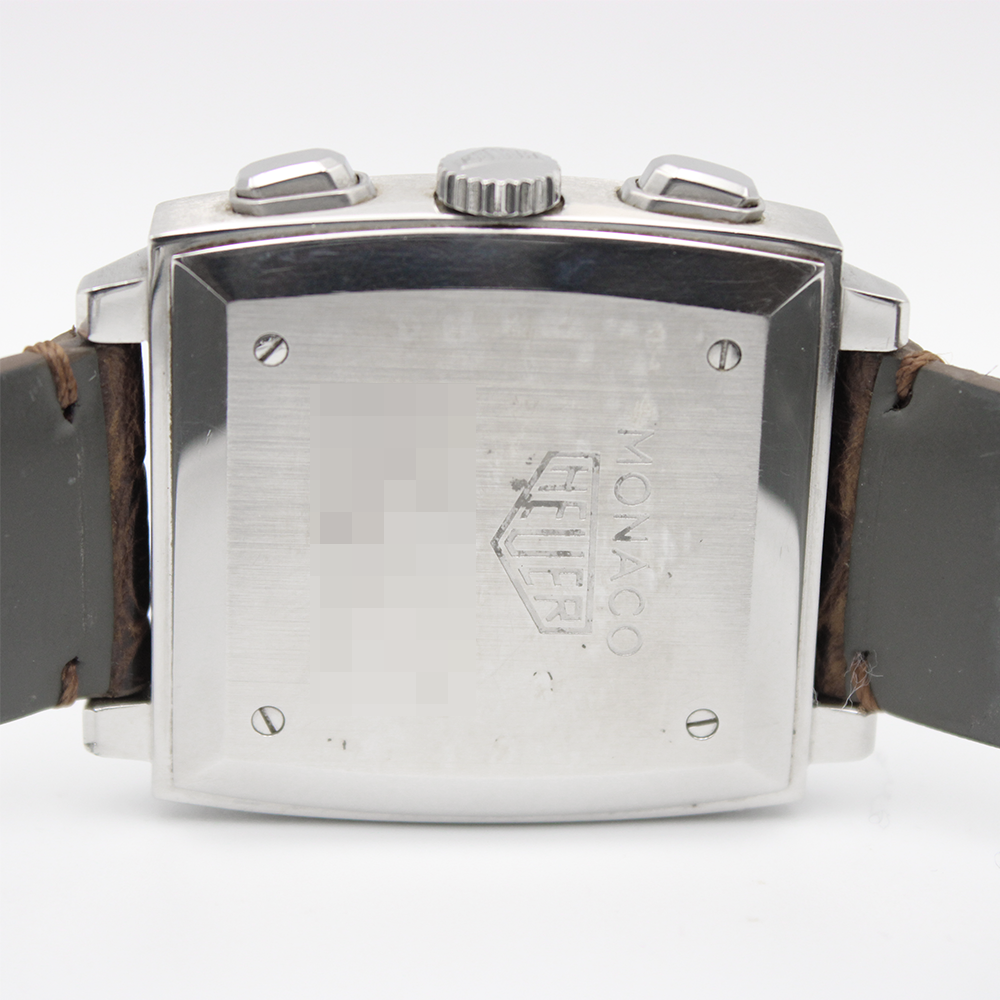 モナコ クロノグラフ CS2111.FC8119 ブラック