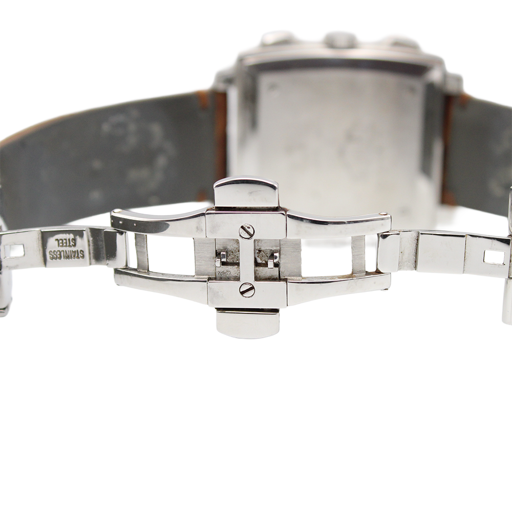 モナコ クロノグラフ CS2111.FC8119 ブラック