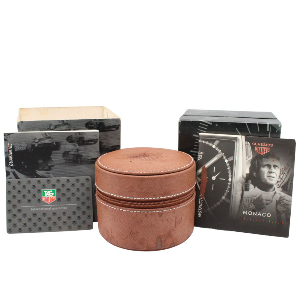 モナコ クロノグラフ CS2111.FC8119 ブラック