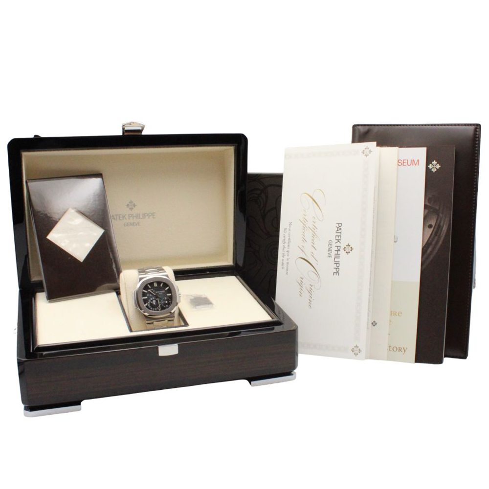 ノーチラス プチコンプリケーション 5712/1A-001 ブルーグラデ