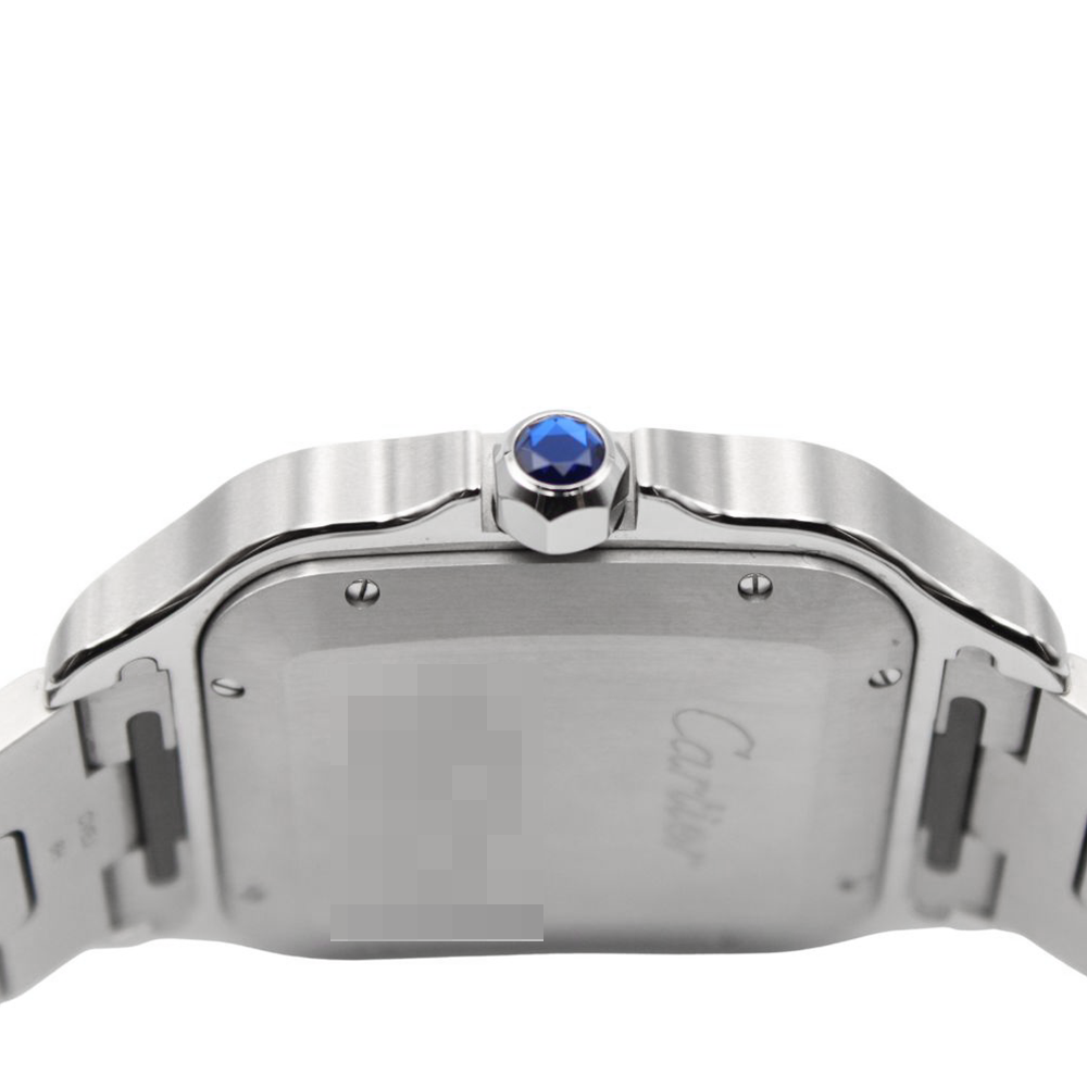 サントス ドゥ カルティエ LM WSSA0018 シルバー