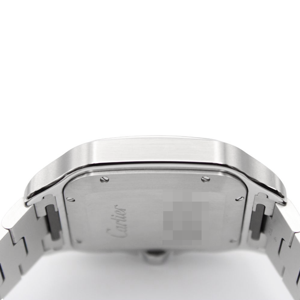 サントス ドゥ カルティエ LM WSSA0018 シルバー