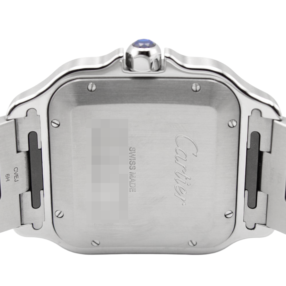 サントス ドゥ カルティエ LM WSSA0018 シルバー