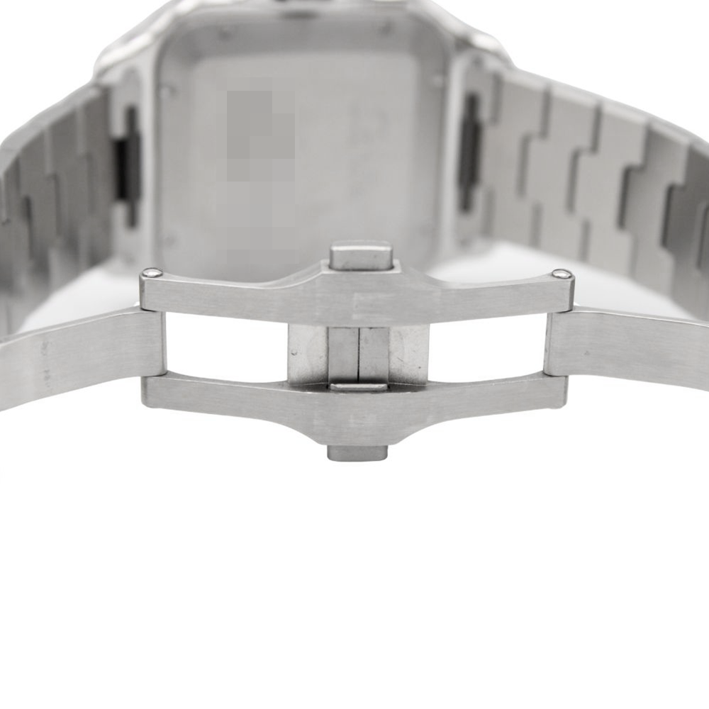 サントス ドゥ カルティエ LM WSSA0018 シルバー