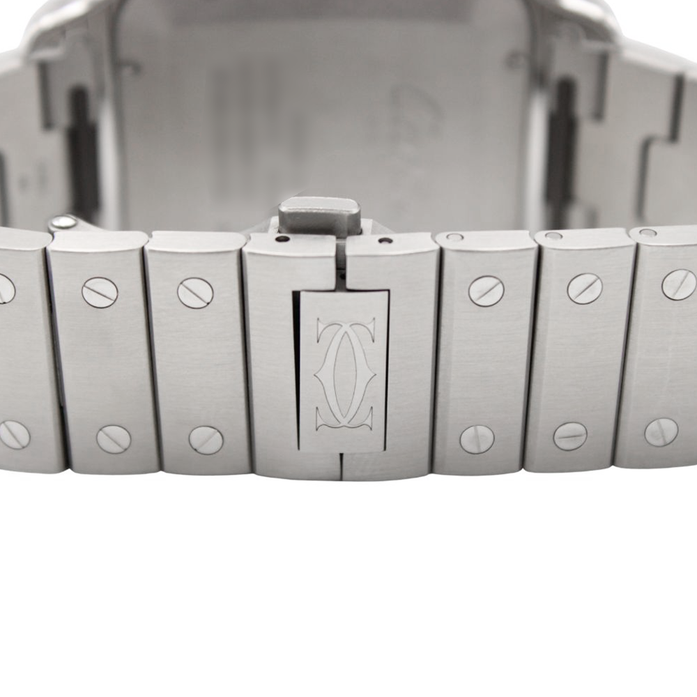 サントス ドゥ カルティエ LM WSSA0018 シルバー