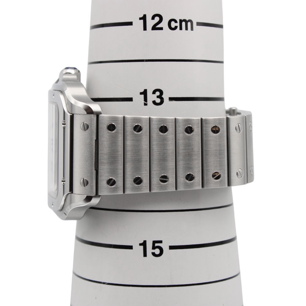 サントス ドゥ カルティエ LM WSSA0018 シルバー