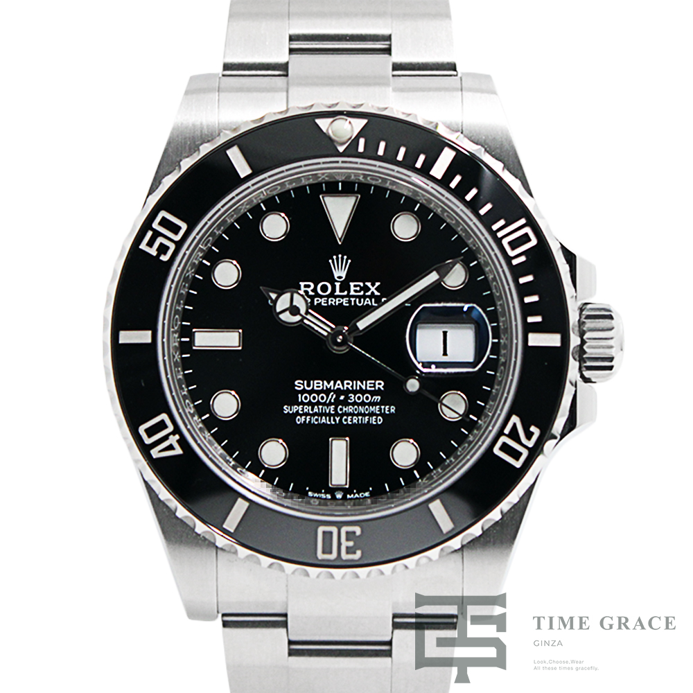�T�u�}���[�i�[�f�C�g 126610LN [�I�C�X�^�[�u���X���b�g �u���b�N]