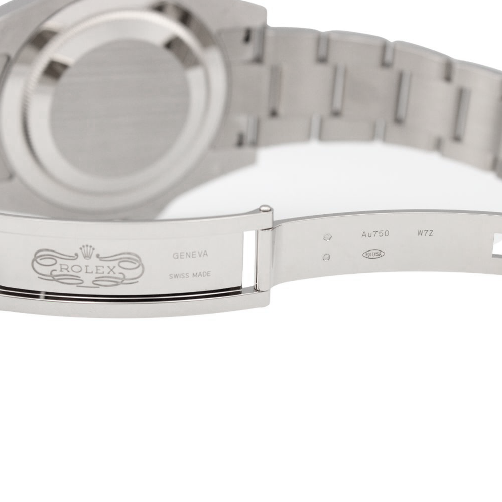 GMTマスターII 126729VTNR グリーン オイスターブレス