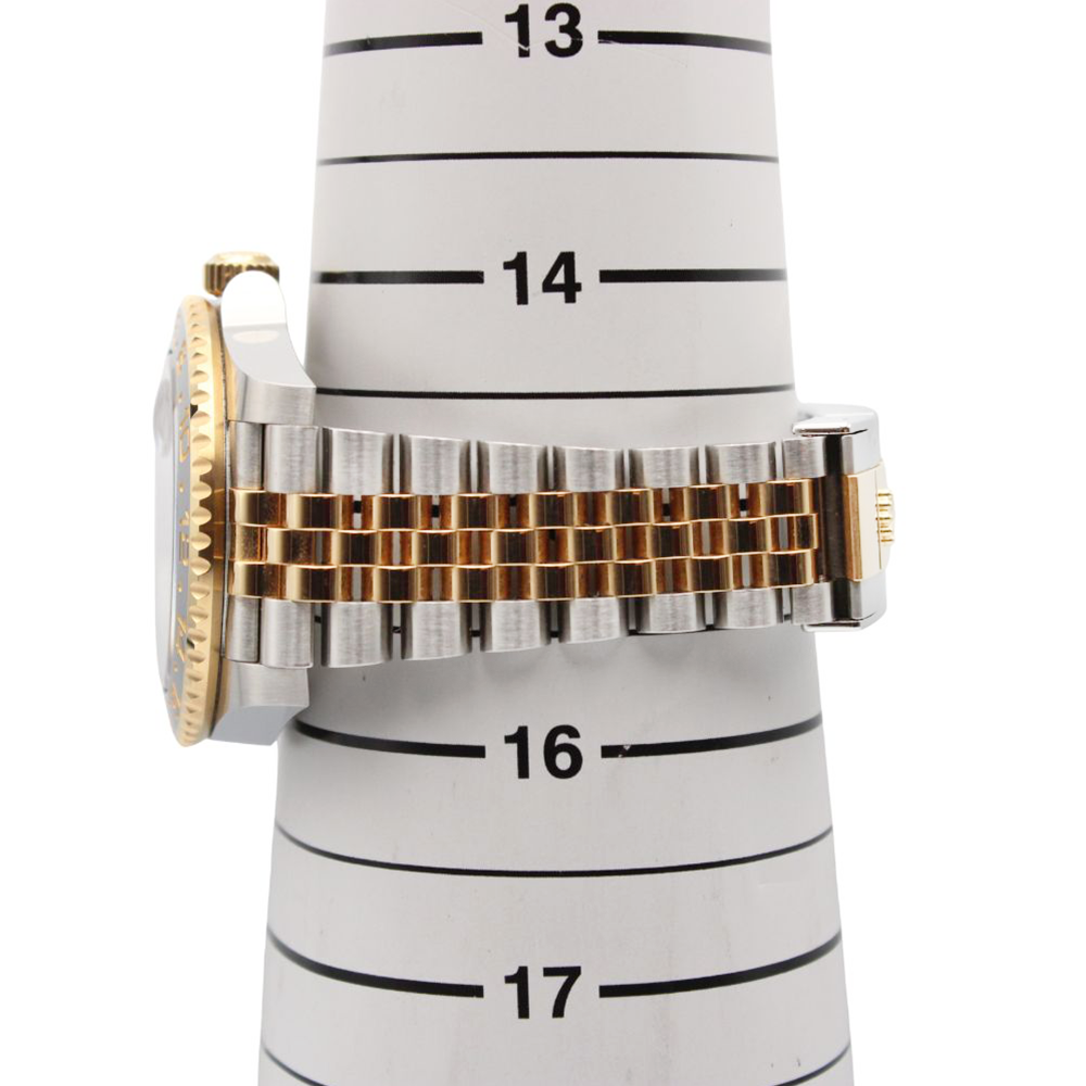 GMTマスターII 126713GRNR ブラック ジュビリーブレス