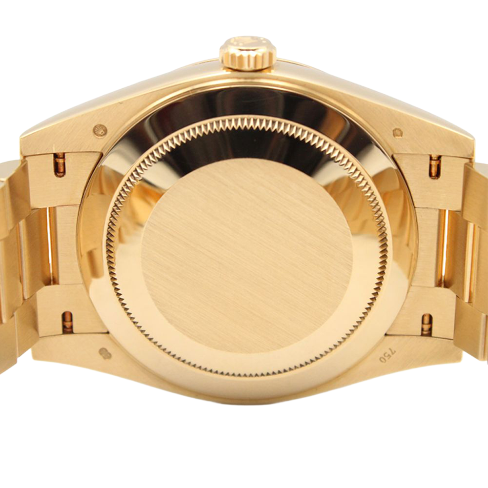 デイデイト40 228238 グリーン