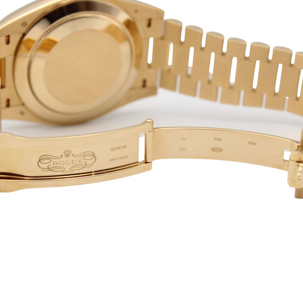 デイデイト40 228238 グリーン