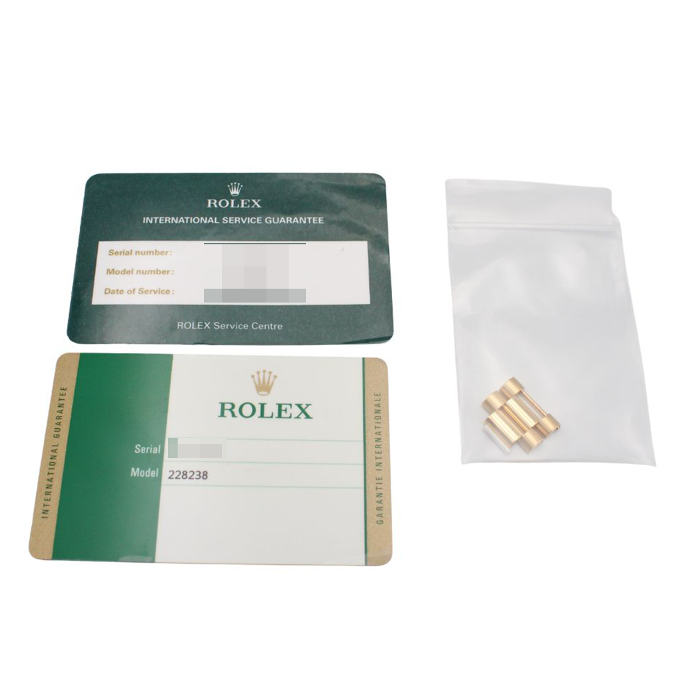 デイデイト40 228238 グリーン