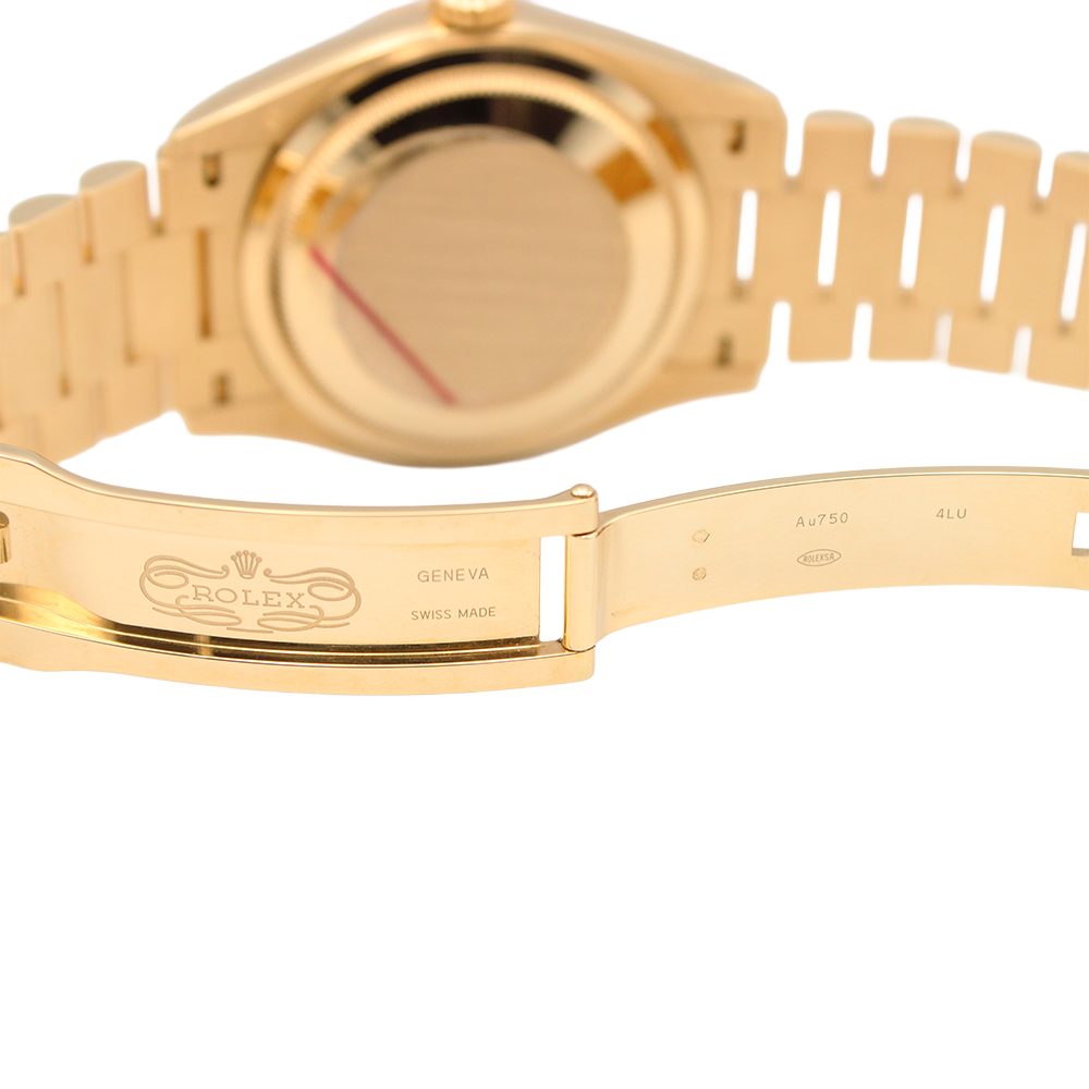 デイデイト36 128238A グリーンオンブレ