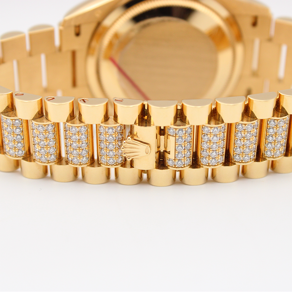 デイデイト36 128238A グリーンオンブレ