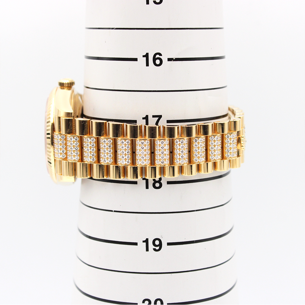 デイデイト36 128238A グリーンオンブレ