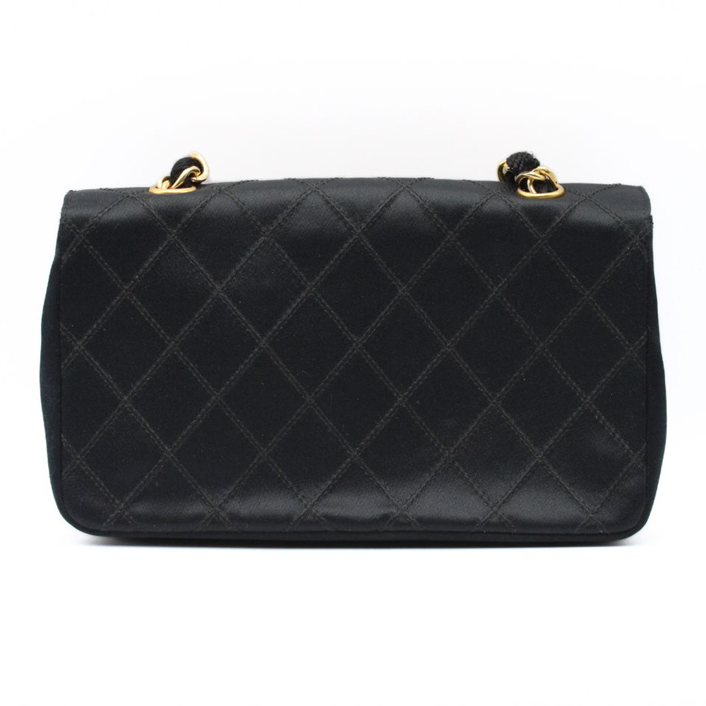 ビコローレ　ショルダーバッグ　デカココ　サテンブラック　1番台