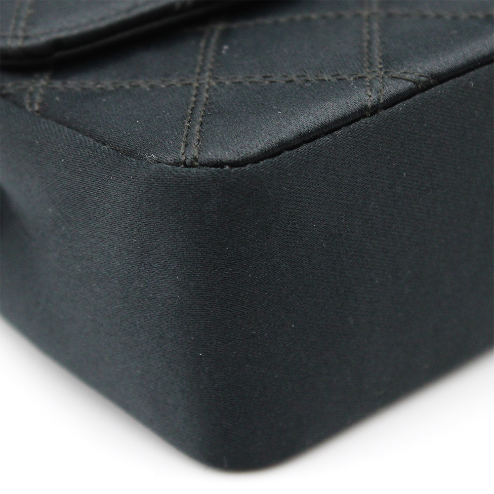 ビコローレ　ショルダーバッグ　デカココ　サテンブラック　1番台