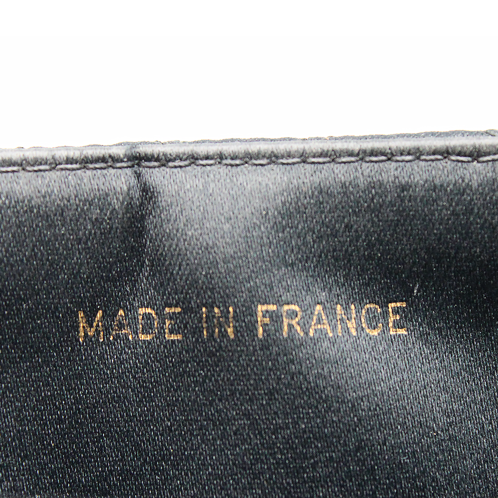 ビコローレ　ショルダーバッグ　デカココ　サテンブラック　1番台