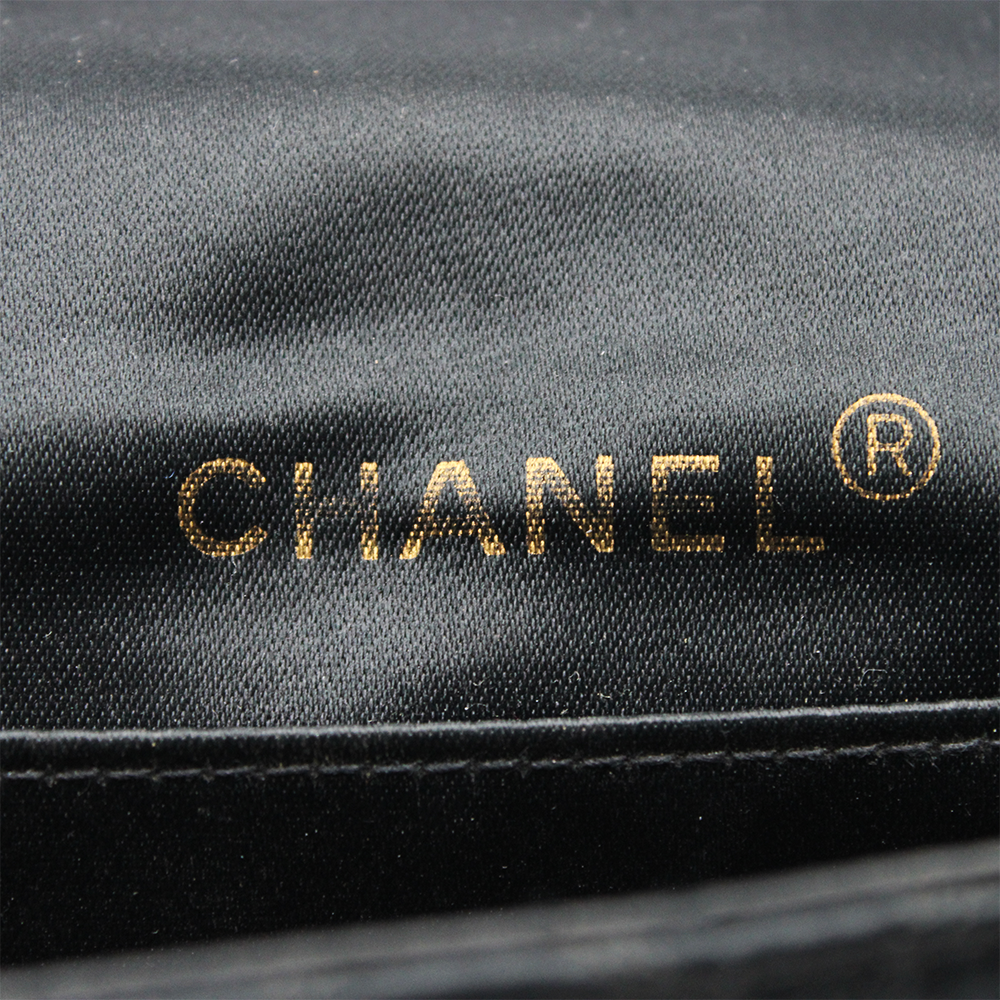 ビコローレ　ショルダーバッグ　デカココ　サテンブラック　1番台