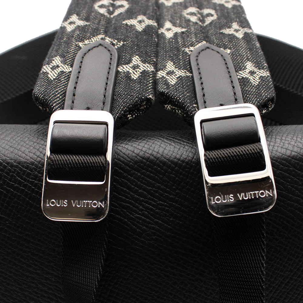 ヴィトン×NIGO　バックパックマルチポケット　モノグラムデニム