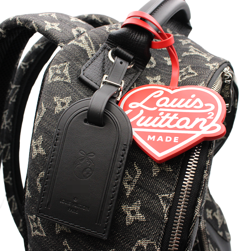 ヴィトン×NIGO　バックパックマルチポケット　モノグラムデニム