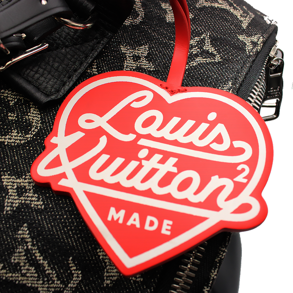 ヴィトン×NIGO　バックパックマルチポケット　モノグラムデニム