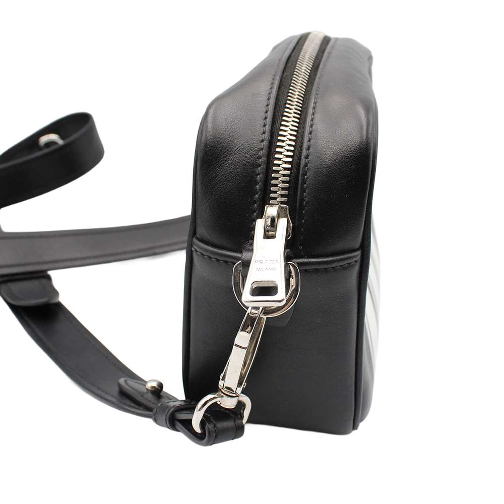 バナナプリント　ショルダーバッグ