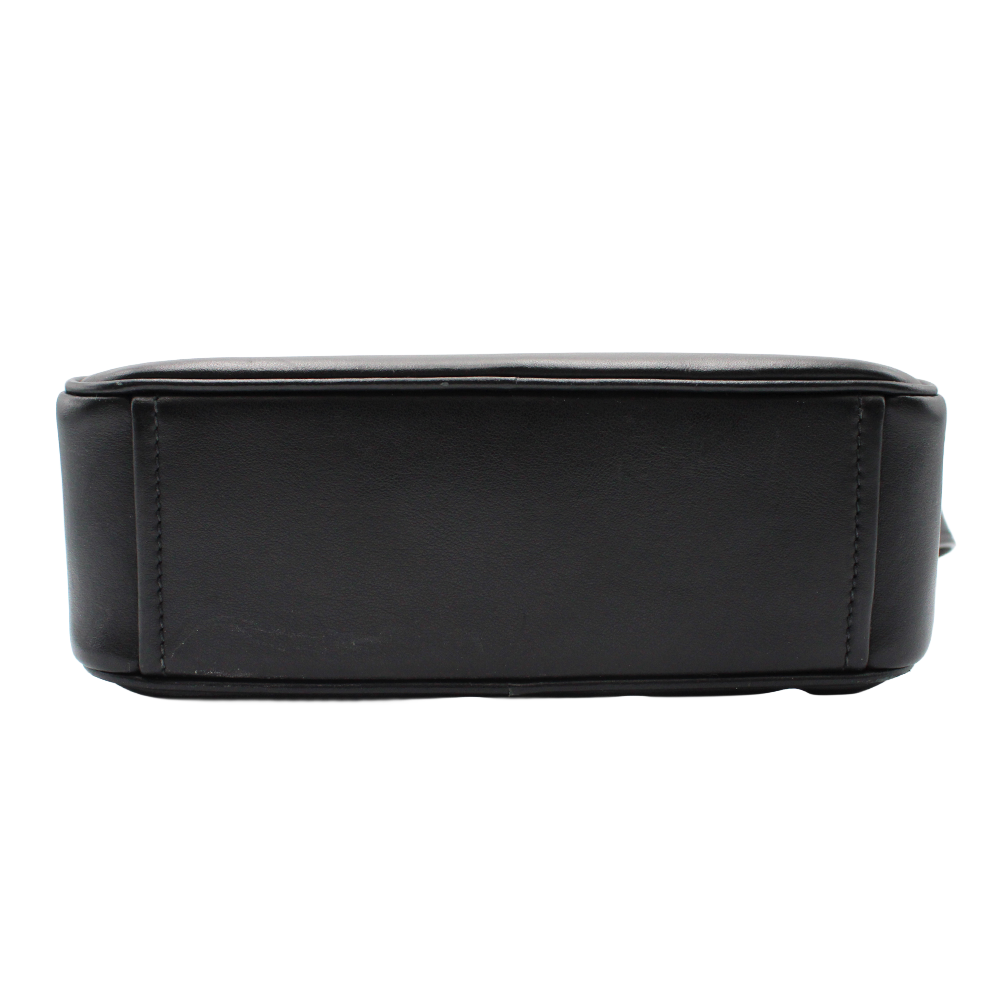 バナナプリント　ショルダーバッグ