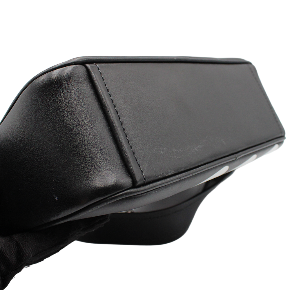 バナナプリント　ショルダーバッグ