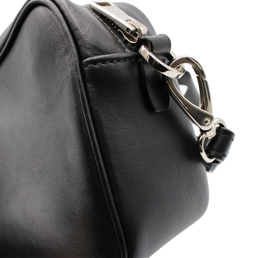 バナナプリント　ショルダーバッグ