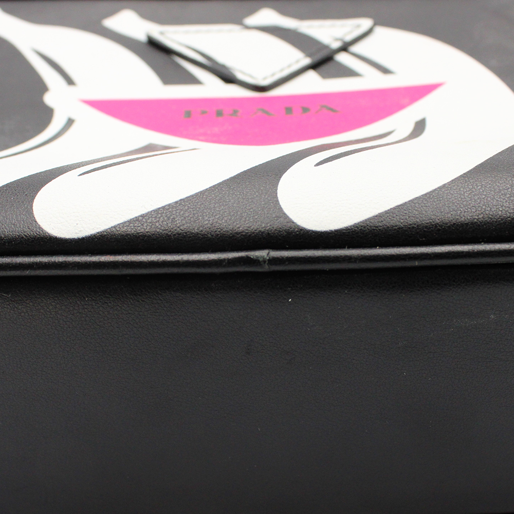 バナナプリント　ショルダーバッグ