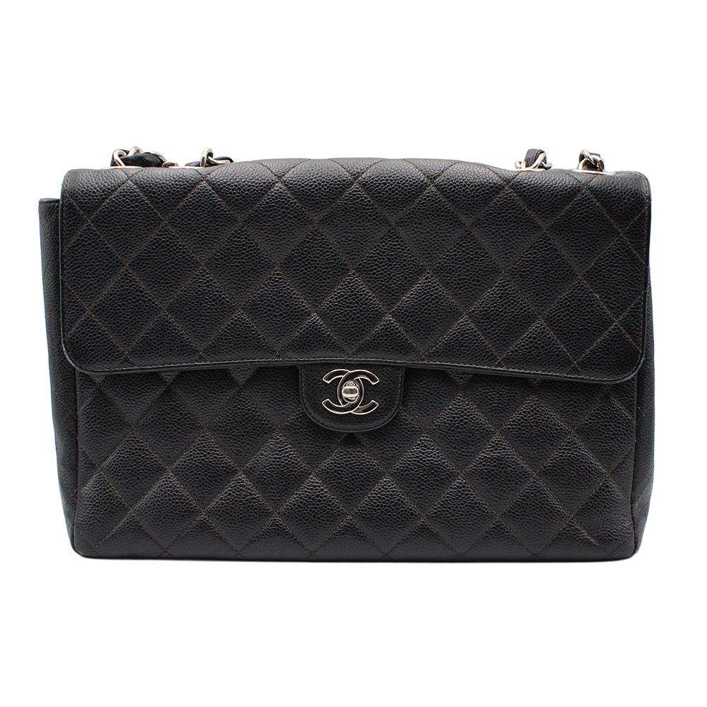 マトラッセ30　キャビアスキン　ブラック　6番台