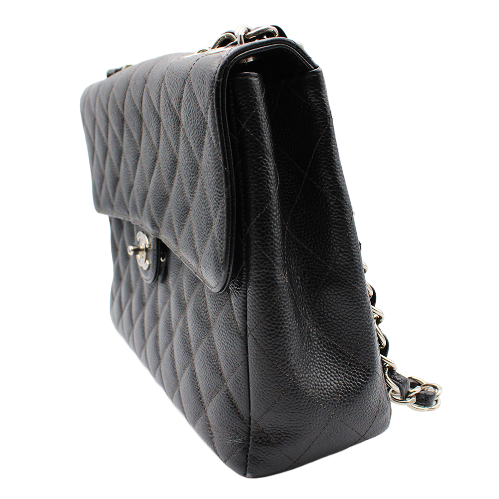 マトラッセ30　キャビアスキン　ブラック　6番台