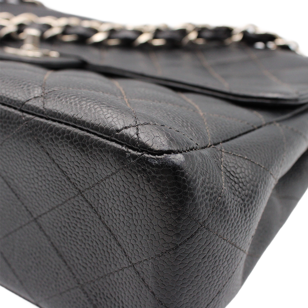 マトラッセ30　キャビアスキン　ブラック　6番台