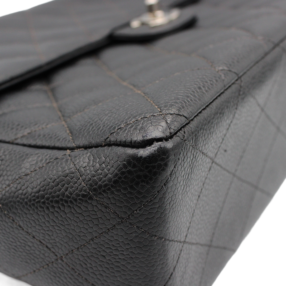 マトラッセ30　キャビアスキン　ブラック　6番台