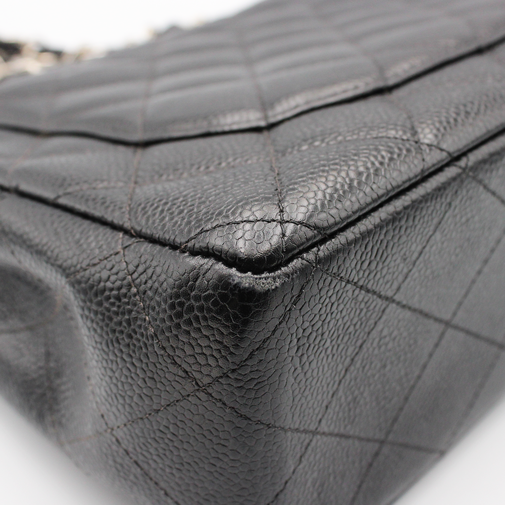 マトラッセ30　キャビアスキン　ブラック　6番台