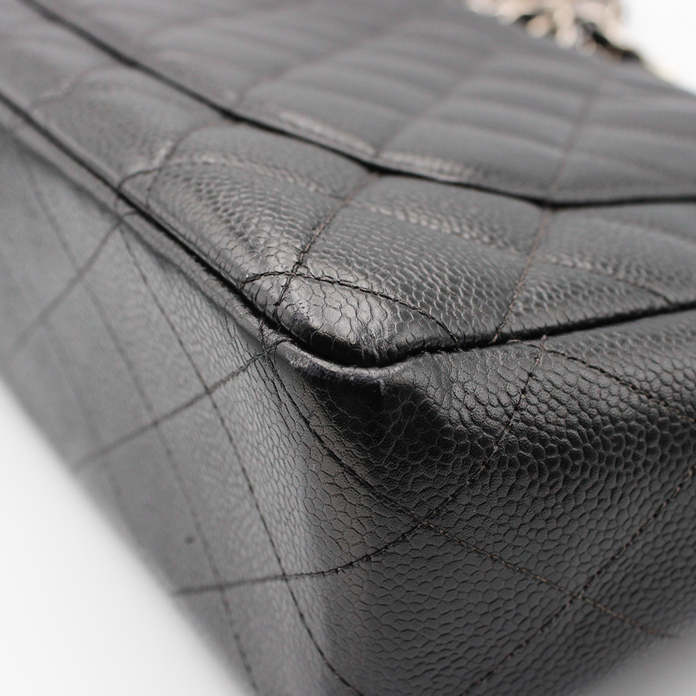 マトラッセ30　キャビアスキン　ブラック　6番台