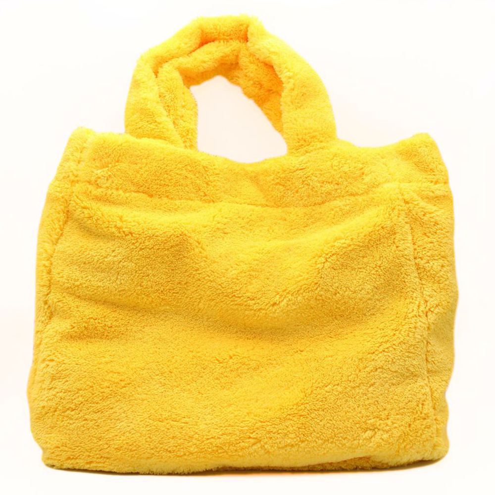 テリートートバッグ　イエロー