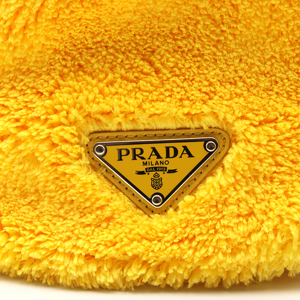 テリートートバッグ　イエロー