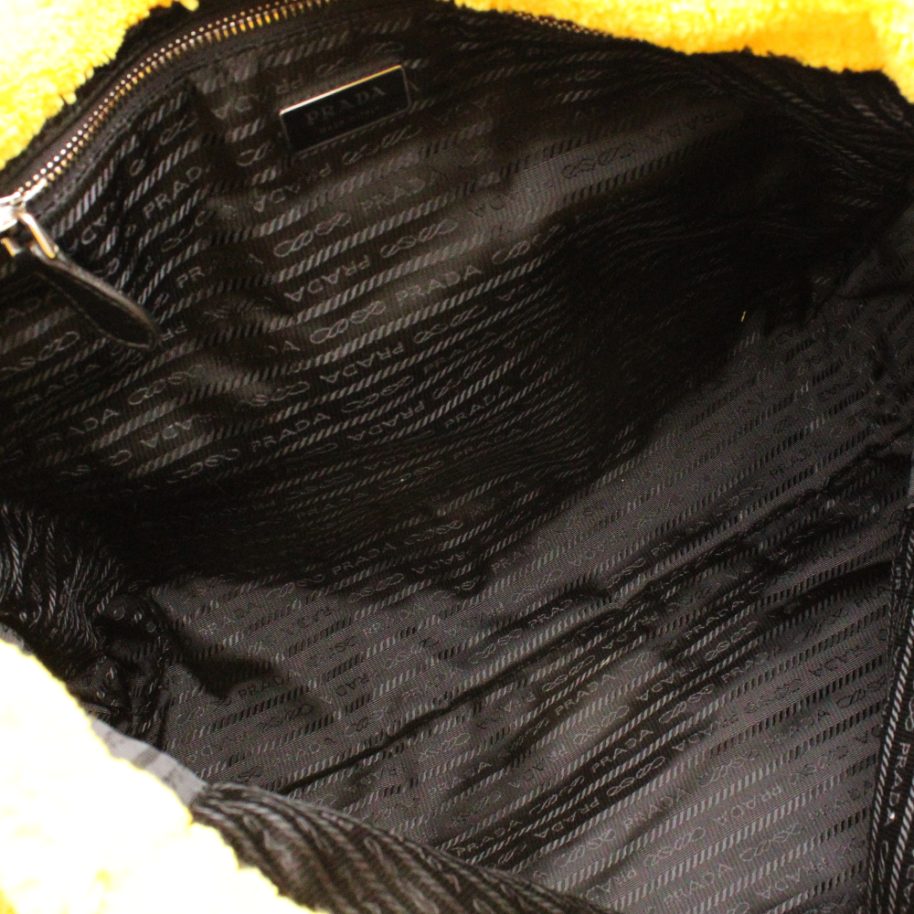 テリートートバッグ　イエロー