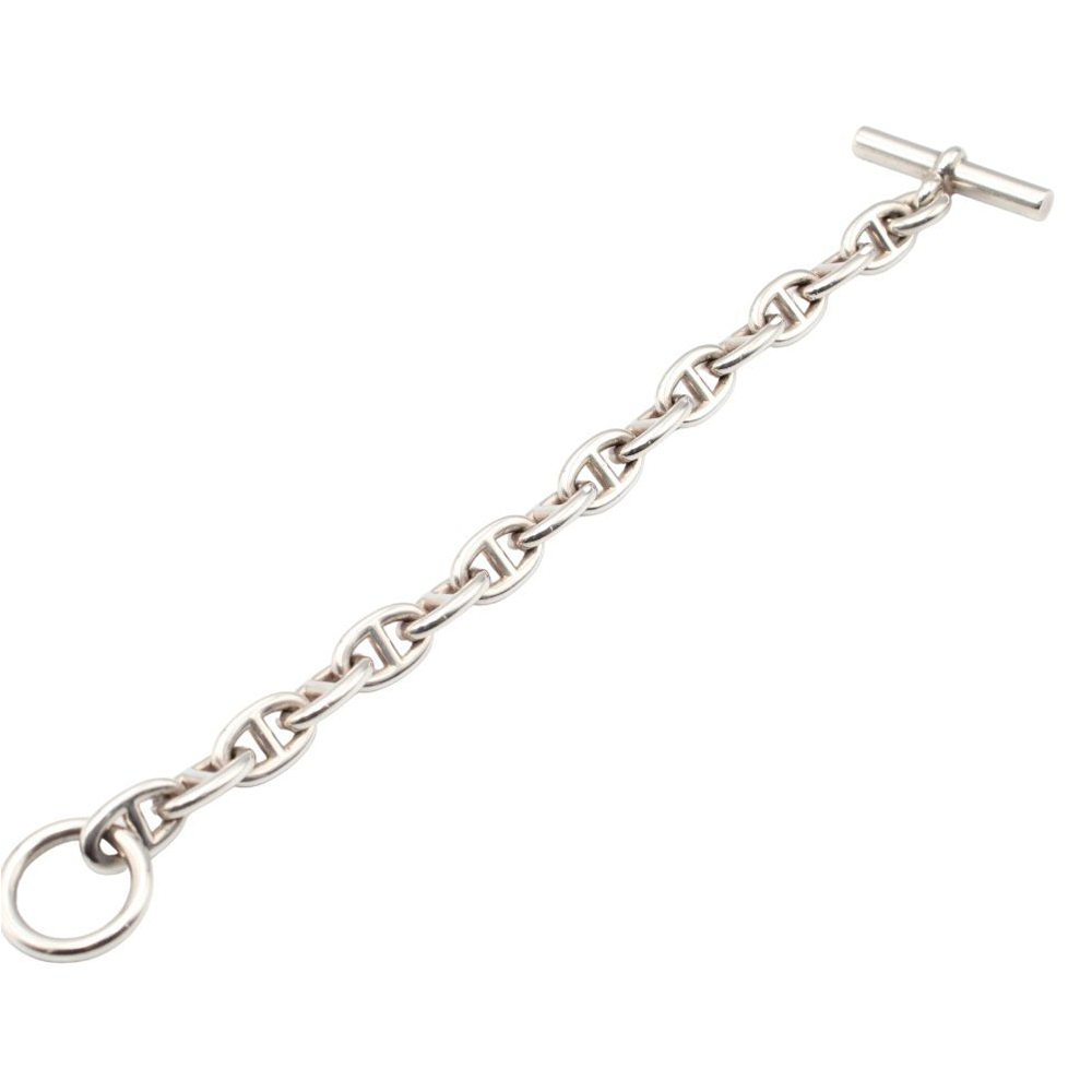 シェーヌダンクルMM ブレスレット シルバー SV925 15コマ