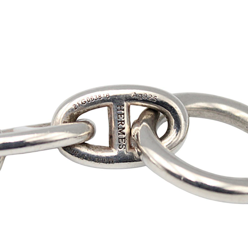 シェーヌダンクルMM ブレスレット シルバー SV925 15コマ