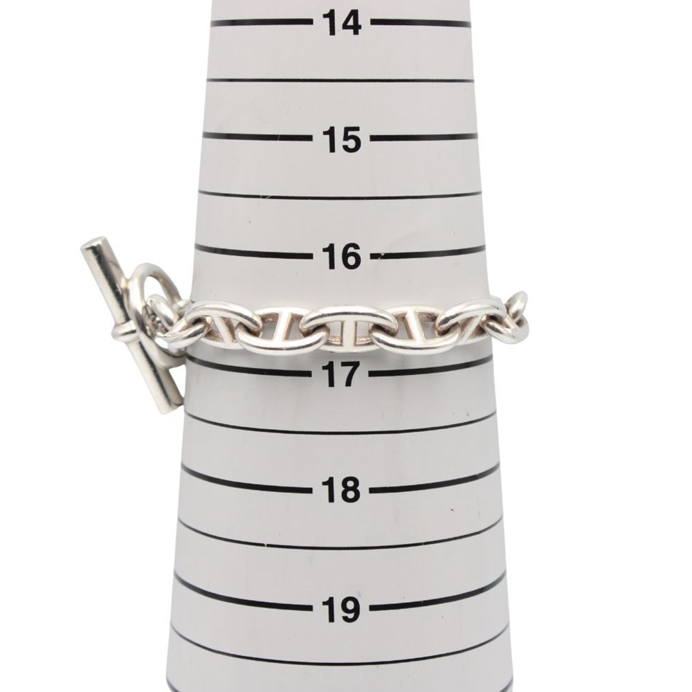シェーヌダンクルMM ブレスレット シルバー SV925 15コマ