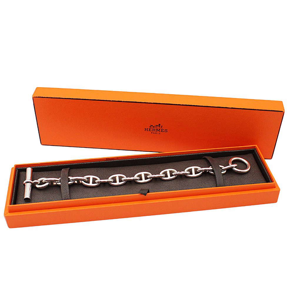 シェーヌダンクルMM ブレスレット シルバー SV925 15コマ